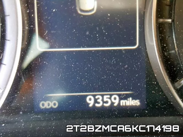 2T2BZMCA6KC174198 фото 9