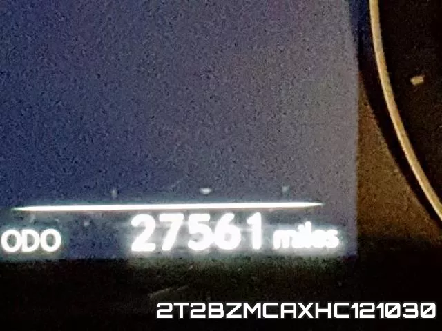 2T2BZMCAXHC121030 фото 9