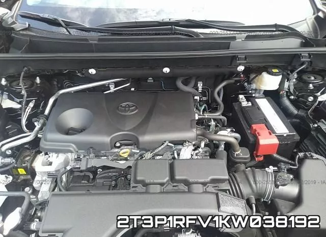 2T3P1RFV1KW038192 фото 2