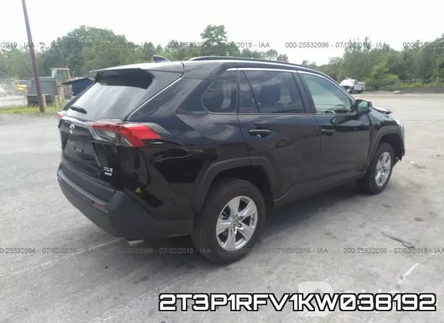 2T3P1RFV1KW038192 фото 5