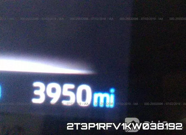 2T3P1RFV1KW038192 фото 8