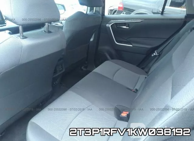 2T3P1RFV1KW038192 фото 9