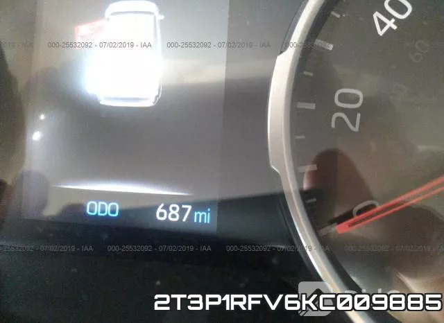 2T3P1RFV6KC009885 фото 8