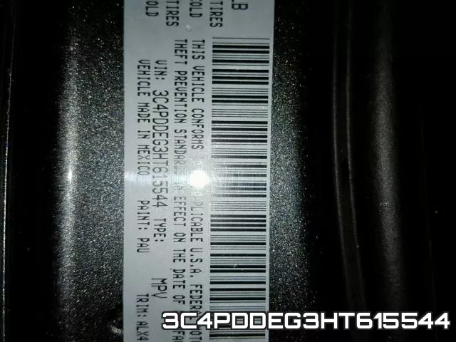 3C4PDDEG3HT615544 фото 2