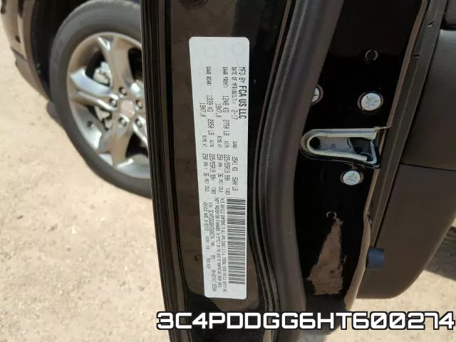 3C4PDDGG6HT600274 фото 2