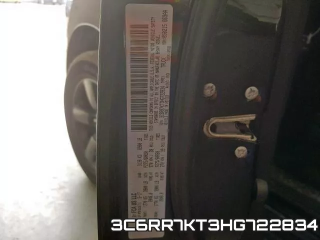 3C6RR7KT3HG722834 фото 2