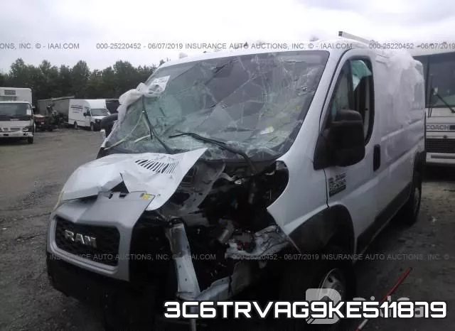 3C6TRVAG9KE511879 фото 3