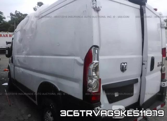 3C6TRVAG9KE511879 фото 4