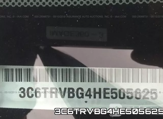 3C6TRVBG4HE505625 фото 10