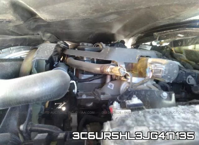 3C6UR5HL3JG417135 фото 2