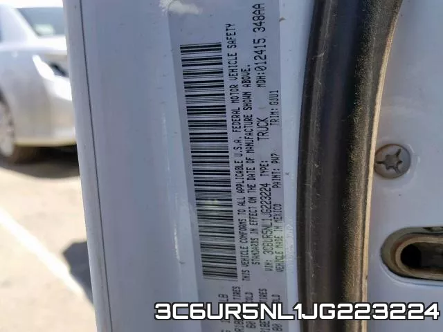 3C6UR5NL1JG223224 фото 2