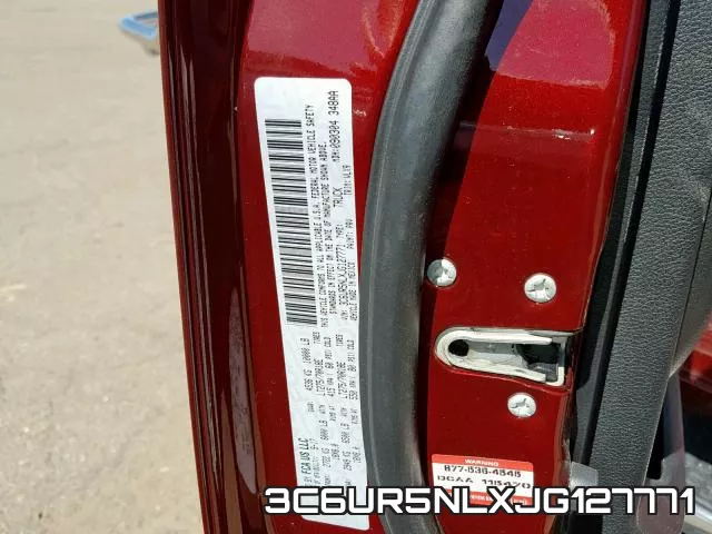 3C6UR5NLXJG127771 фото 2