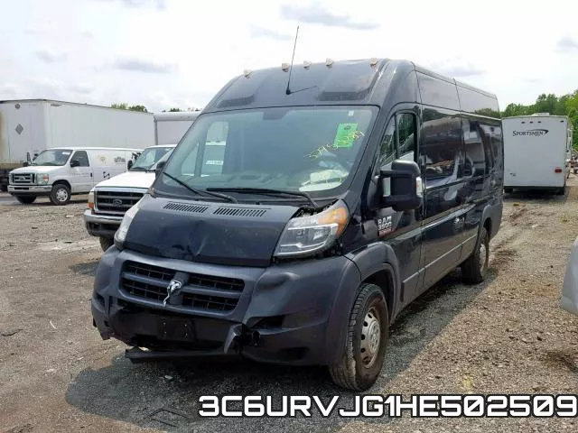 3C6URVJG1HE502509 фото 3