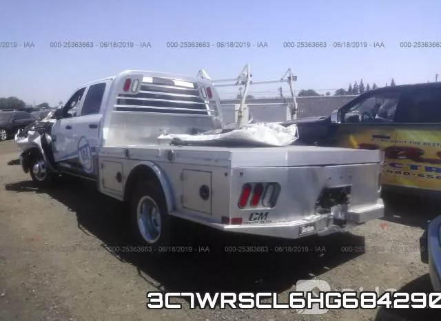 3C7WRSCL6HG684290 фото 4