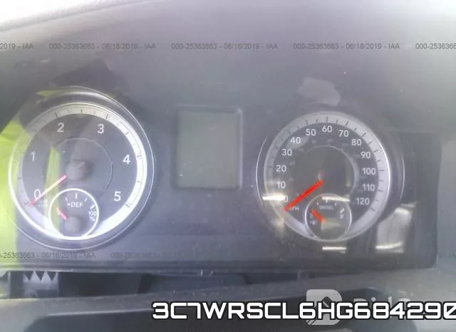 3C7WRSCL6HG684290 фото 7