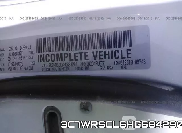 3C7WRSCL6HG684290 фото 10