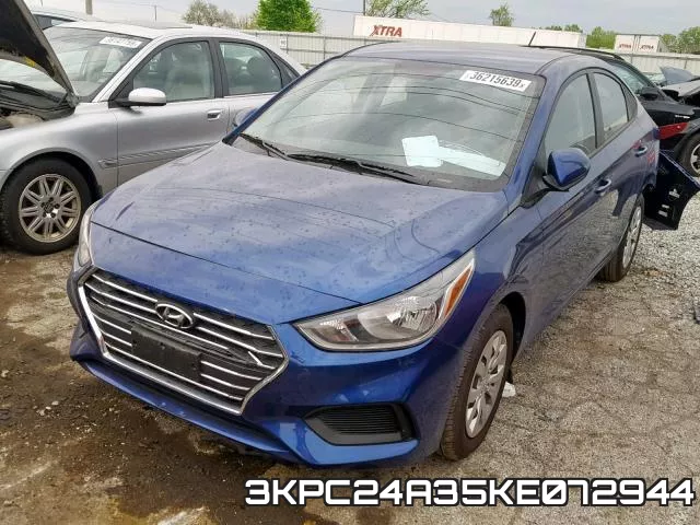 3KPC24A35KE072944 фото 3