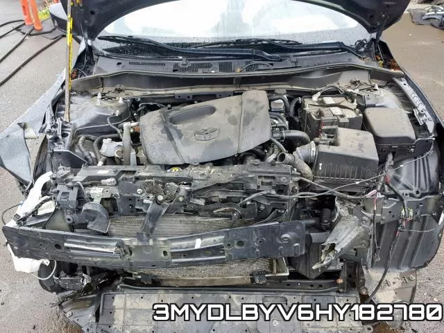 3MYDLBYV6HY182780 фото 8