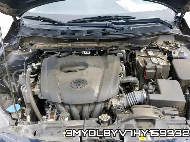 3MYDLBYV7HY159332 фото 8