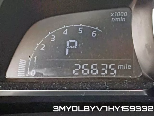 3MYDLBYV7HY159332 фото 9