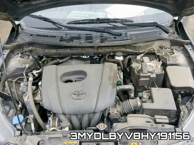 3MYDLBYV8HY191156 фото 8