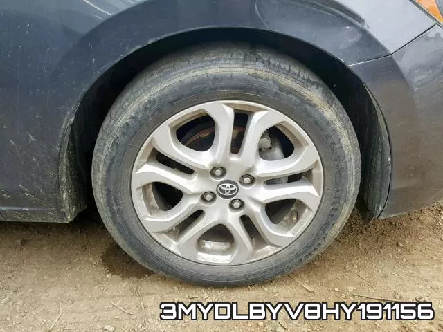 3MYDLBYV8HY191156 фото 10