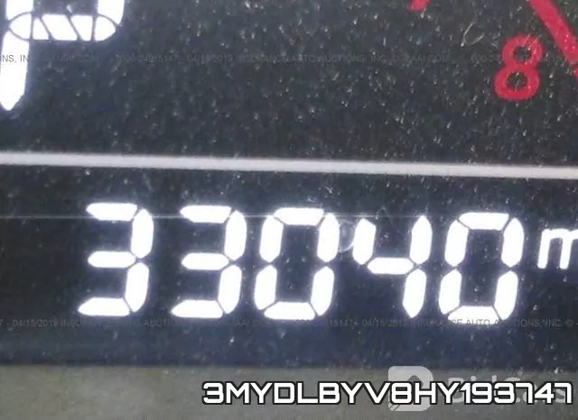 3MYDLBYV8HY193747 фото 8