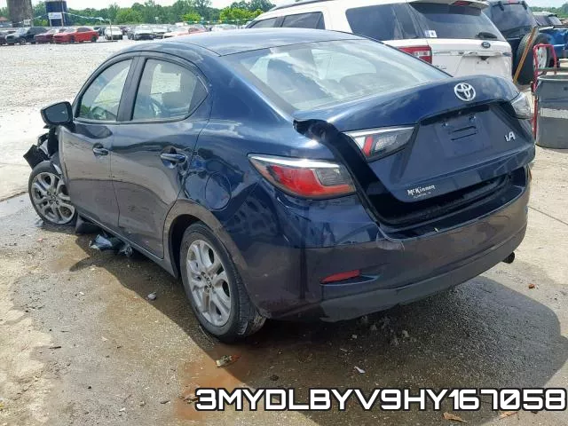 3MYDLBYV9HY167058 фото 4