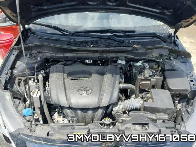 3MYDLBYV9HY167058 фото 8