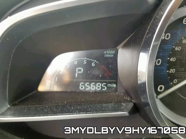 3MYDLBYV9HY167058 фото 9