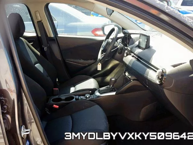 3MYDLBYVXKY509642 фото 6