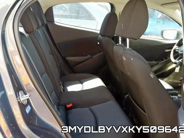 3MYDLBYVXKY509642 фото 7