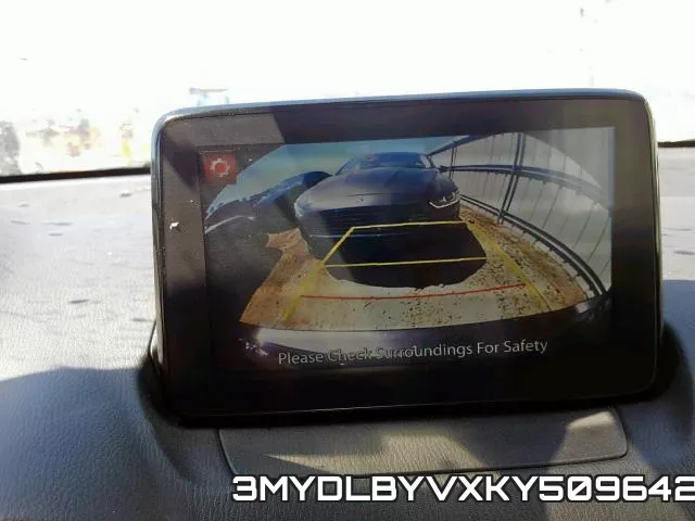 3MYDLBYVXKY509642 фото 10
