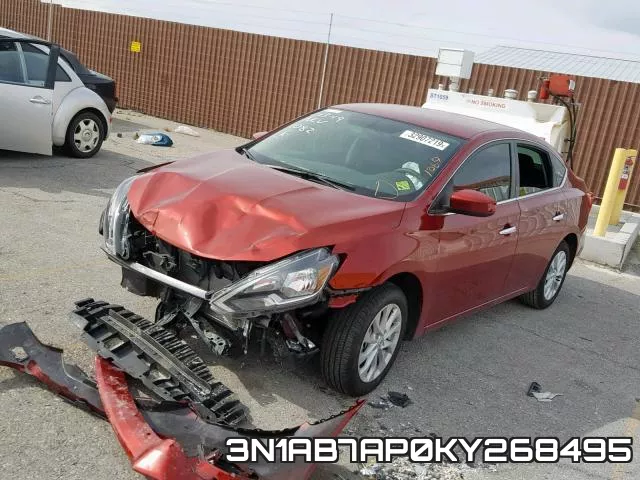 3N1AB7AP0KY268495 фото 3