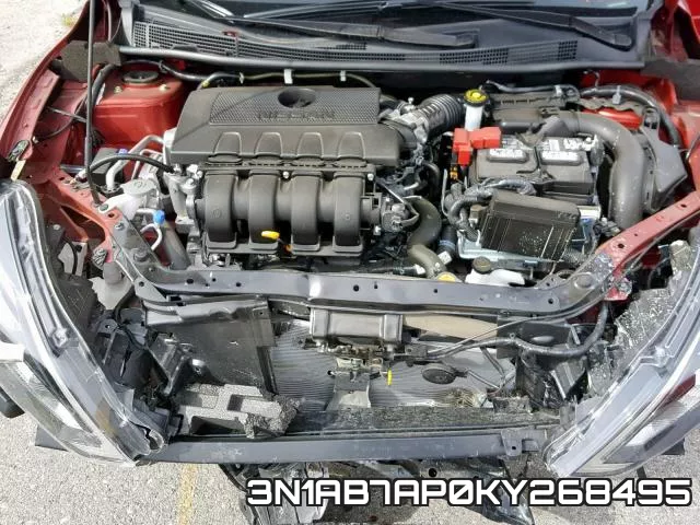 3N1AB7AP0KY268495 фото 7