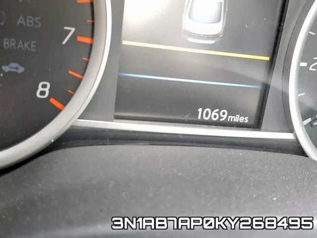 3N1AB7AP0KY268495 фото 8
