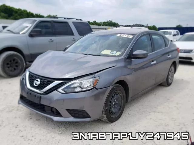 3N1AB7AP1JY247945 фото 3