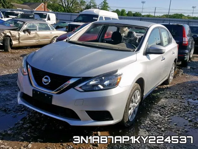3N1AB7AP1KY224537 фото 3