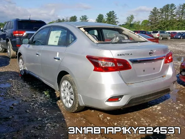 3N1AB7AP1KY224537 фото 4