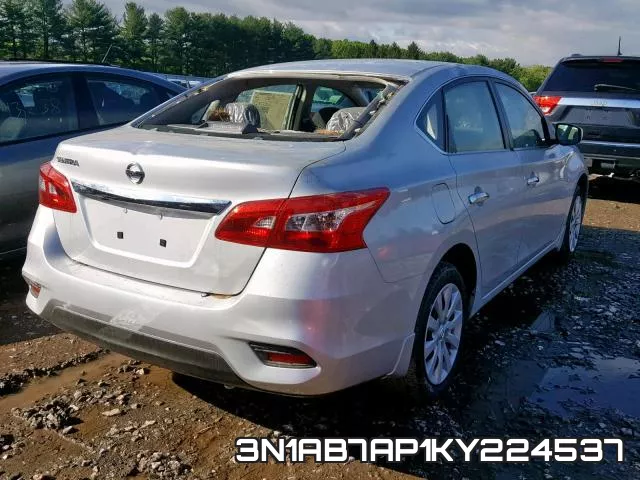 3N1AB7AP1KY224537 фото 5