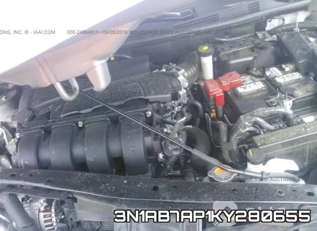 3N1AB7AP1KY280655 фото 2