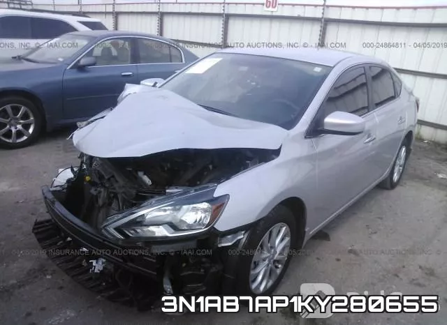 3N1AB7AP1KY280655 фото 3