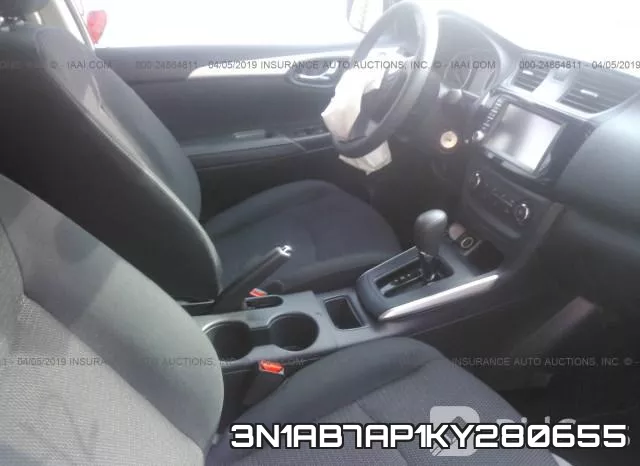 3N1AB7AP1KY280655 фото 6