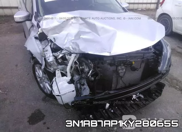 3N1AB7AP1KY280655 фото 7