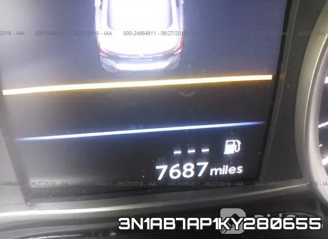 3N1AB7AP1KY280655 фото 8