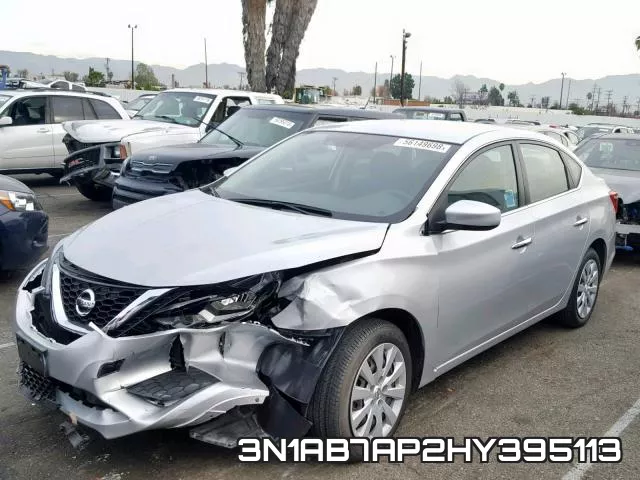 3N1AB7AP2HY395113 фото 3