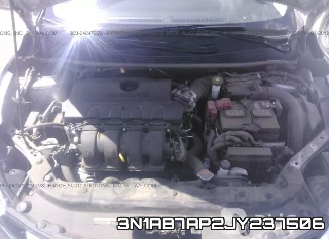 3N1AB7AP2JY237506 фото 2
