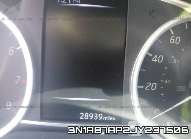 3N1AB7AP2JY237506 фото 8