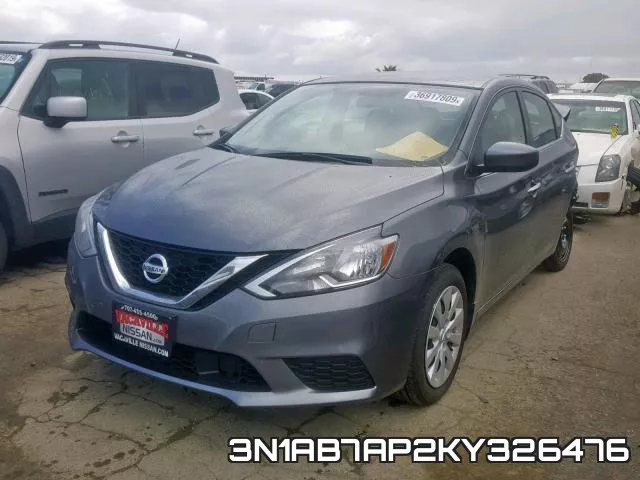 3N1AB7AP2KY326476 фото 3