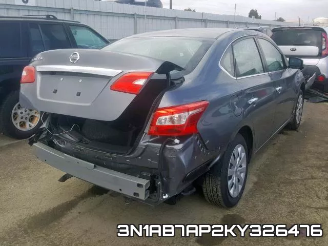 3N1AB7AP2KY326476 фото 5